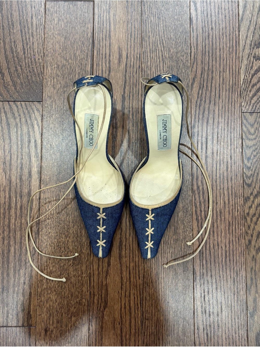 SOLD Authentic Jimmy Choo heels - Picture 2 of 5